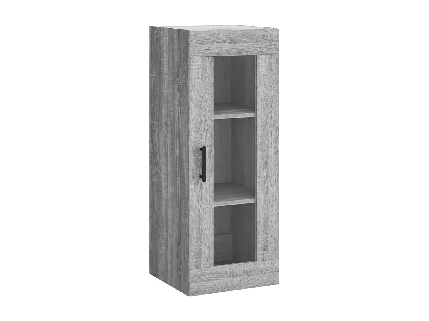 Armoire murale sonoma gris 34,5x34x90 cm FR99663