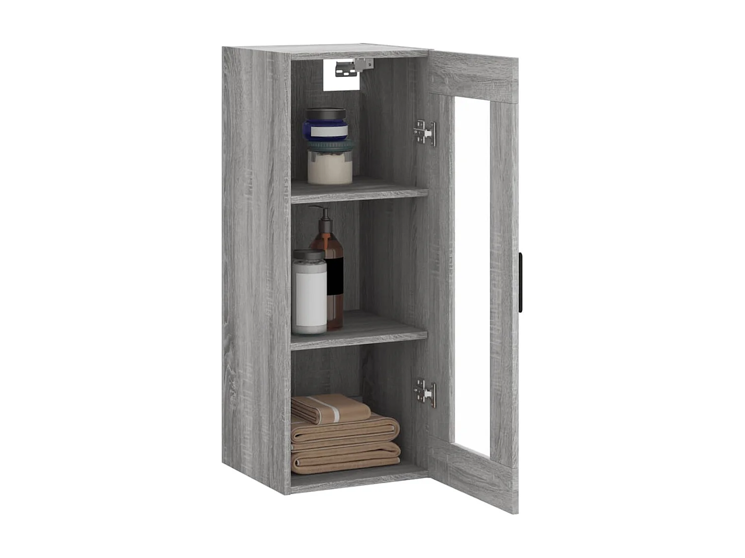 Armoire murale sonoma gris 34,5x34x90 cm FR99663