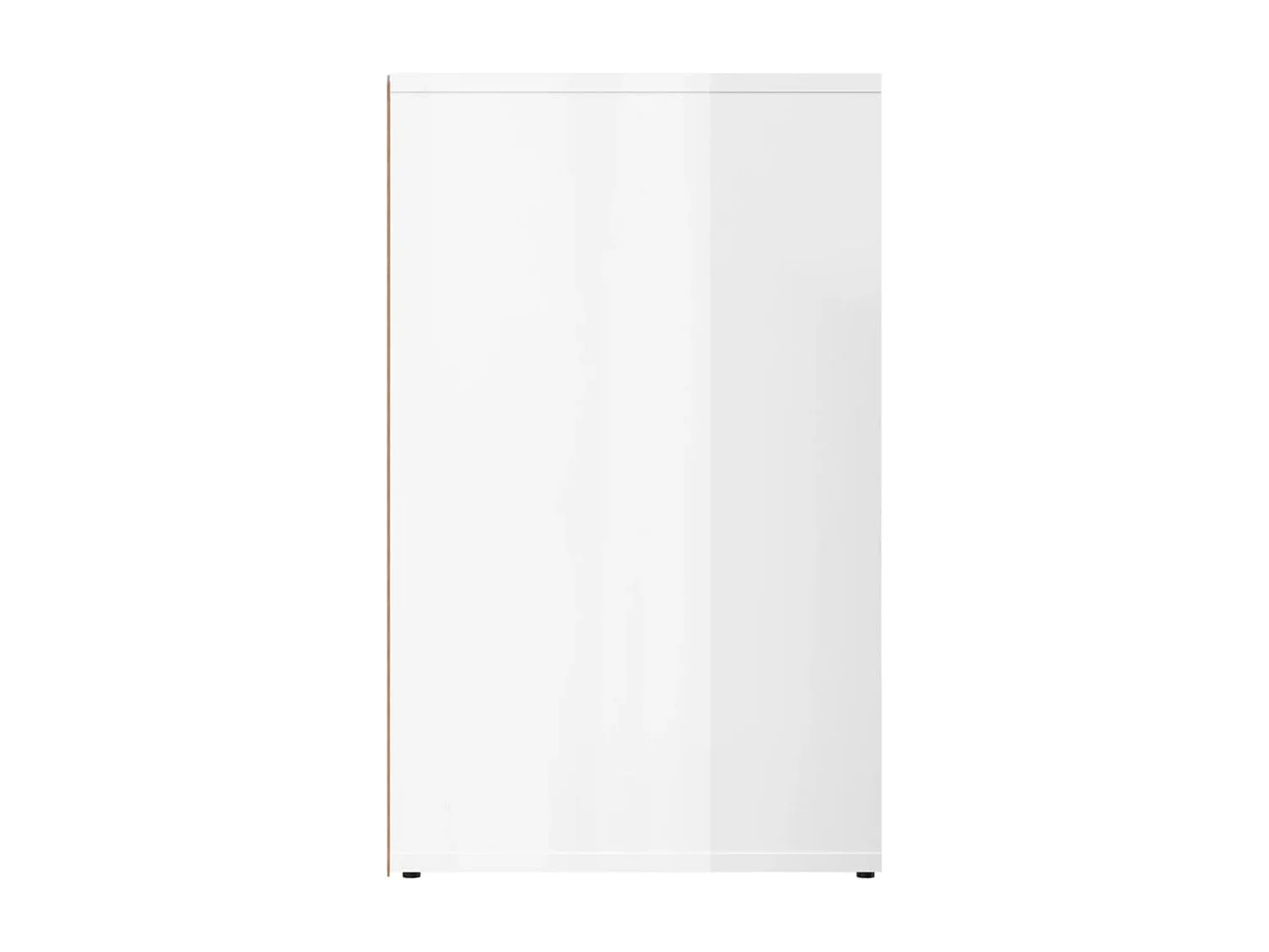 Armoire de dressing Blanc brillant 80x40x65cm Bois d'ingénierie FR63811