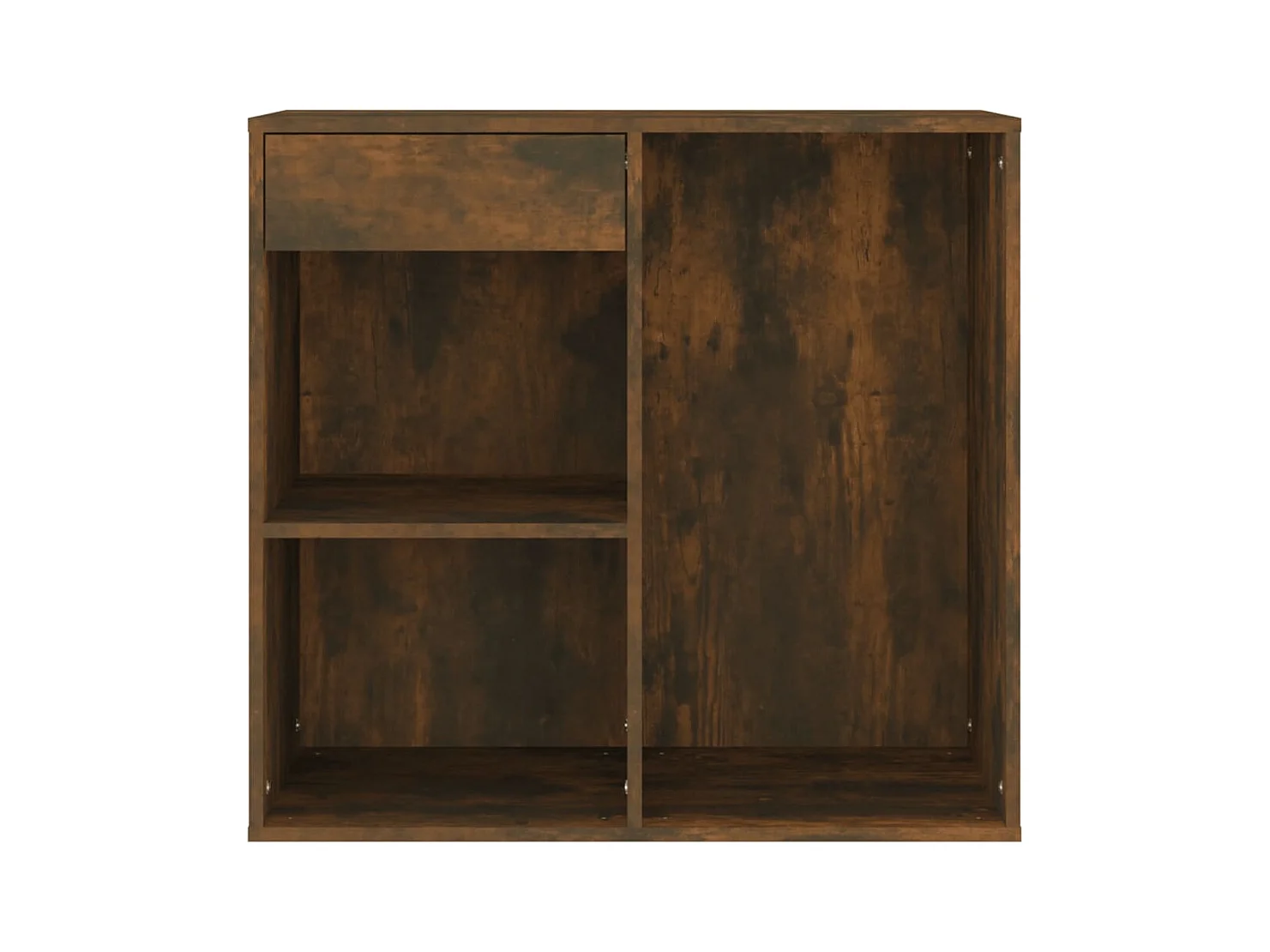 Armoire cosmétique Chêne fumé 80x40x75 cm Bois d'ingénierie FR34382