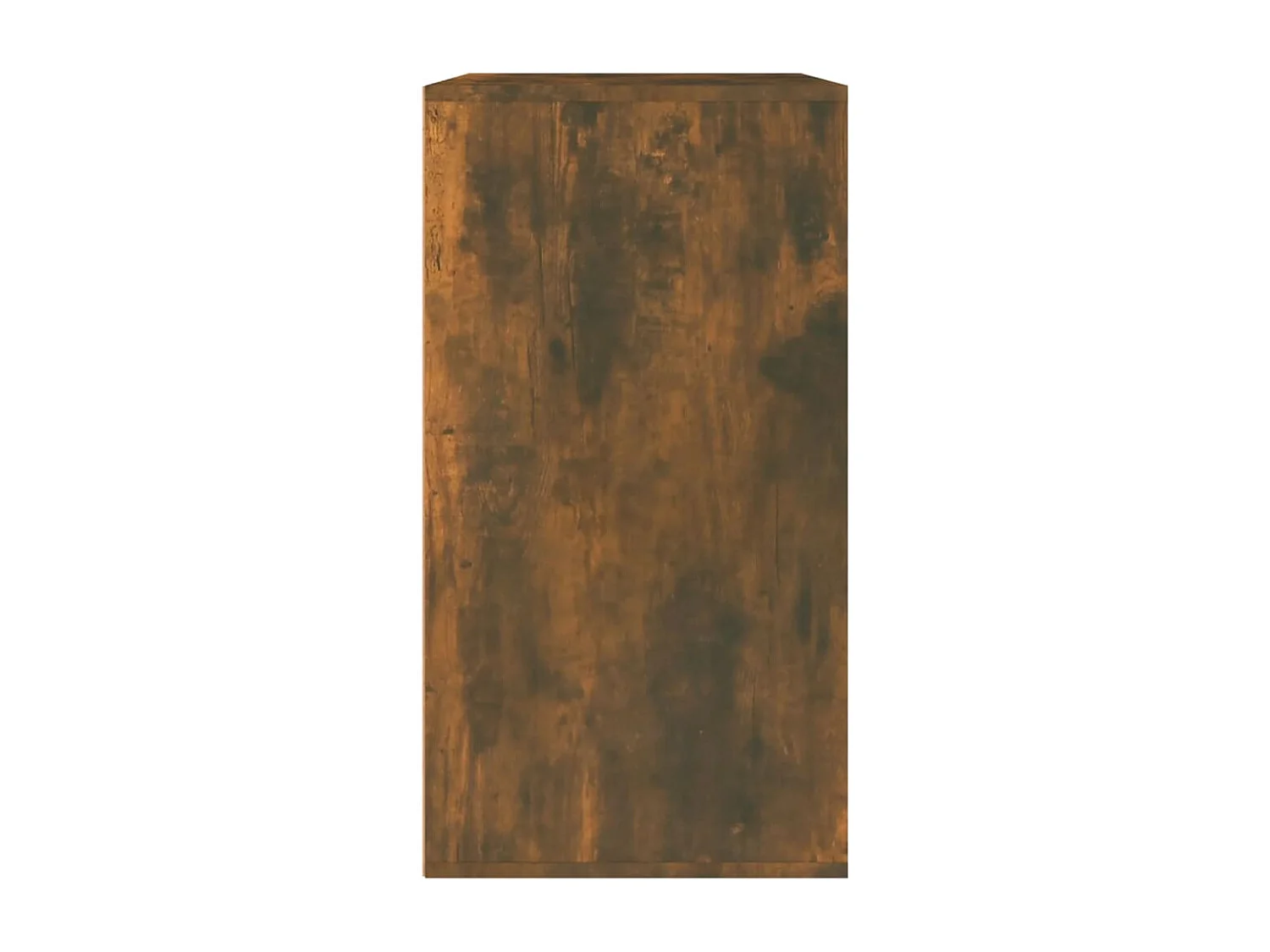 Armario de maquillaje madera color roble ahumado 80x40x75 cm ES899294