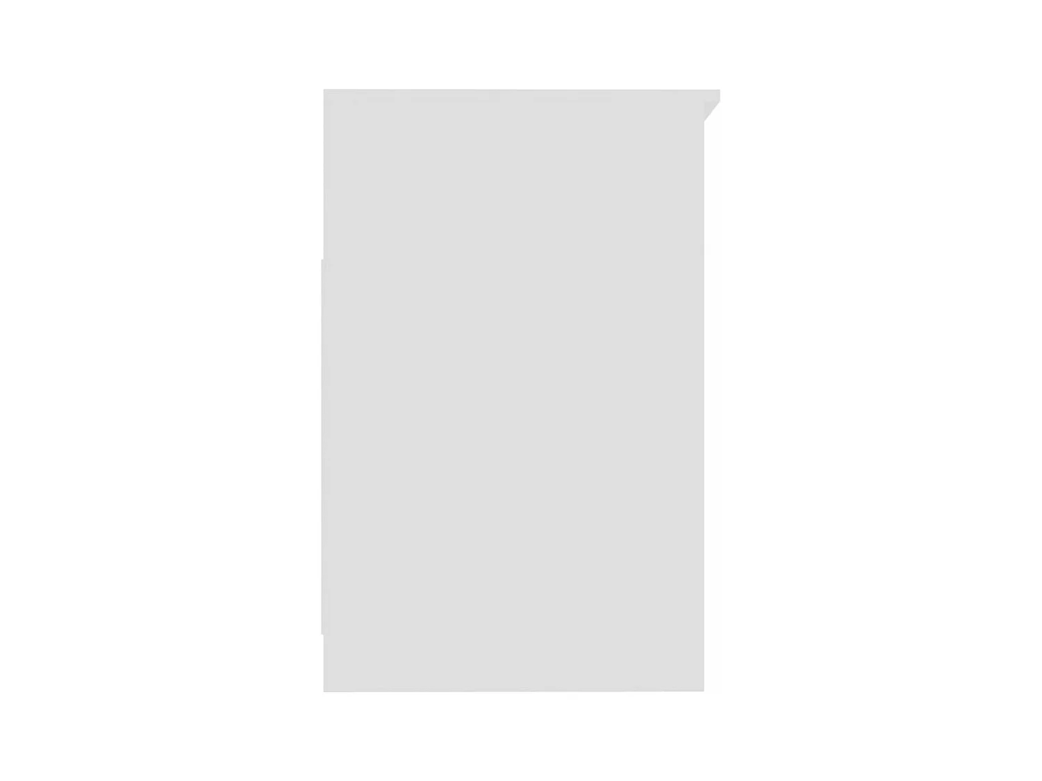 Cajonera de madera contrachapada blanco 40x50x76 cm ES961663