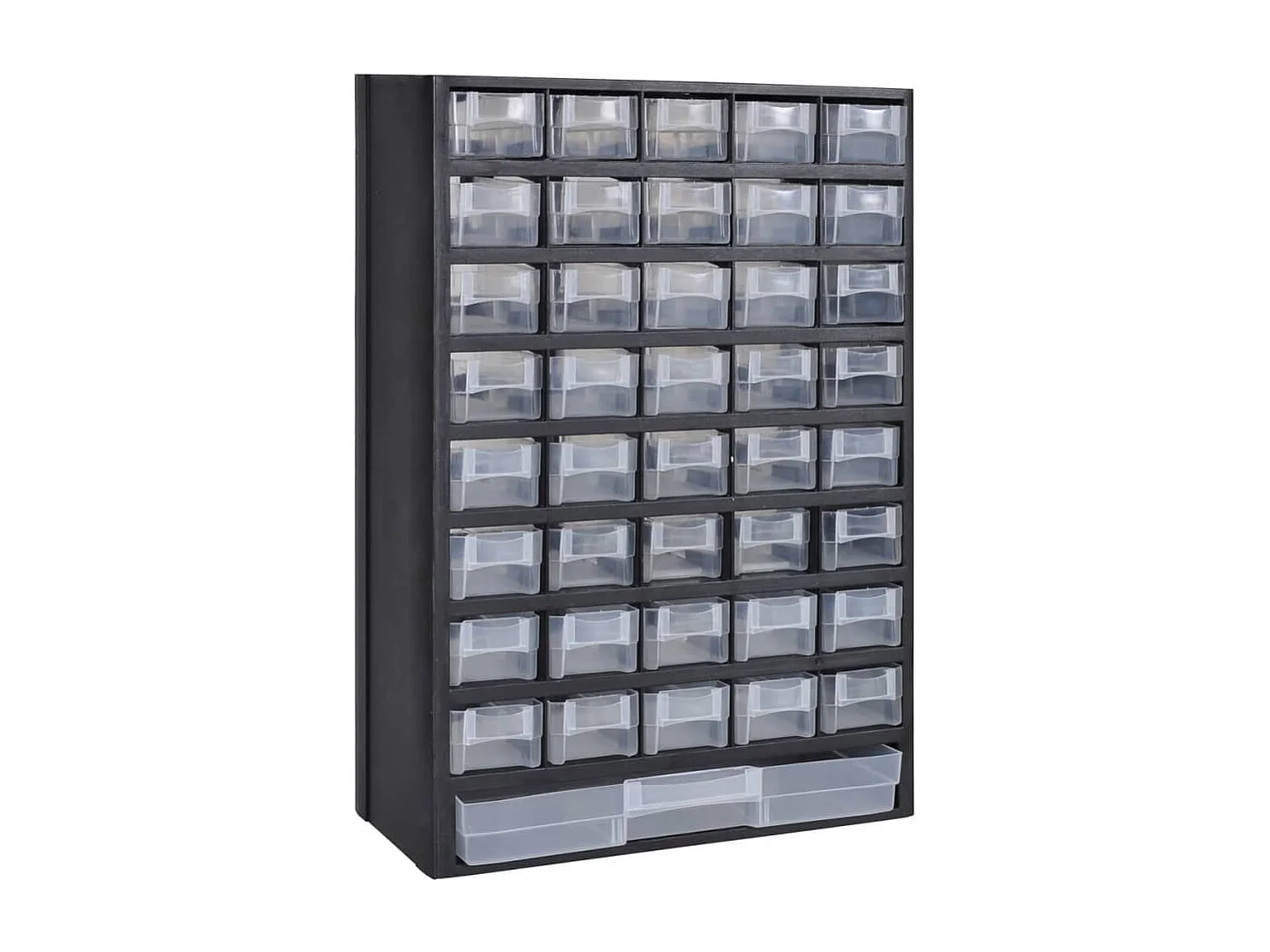 Armoire à outils avec 41 tiroirs Plastique FR82290