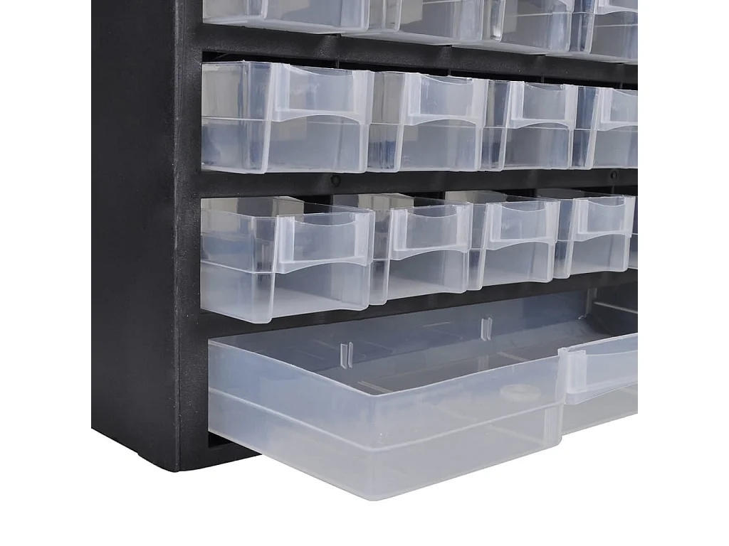 Armoire à outils avec 41 tiroirs Plastique FR82290