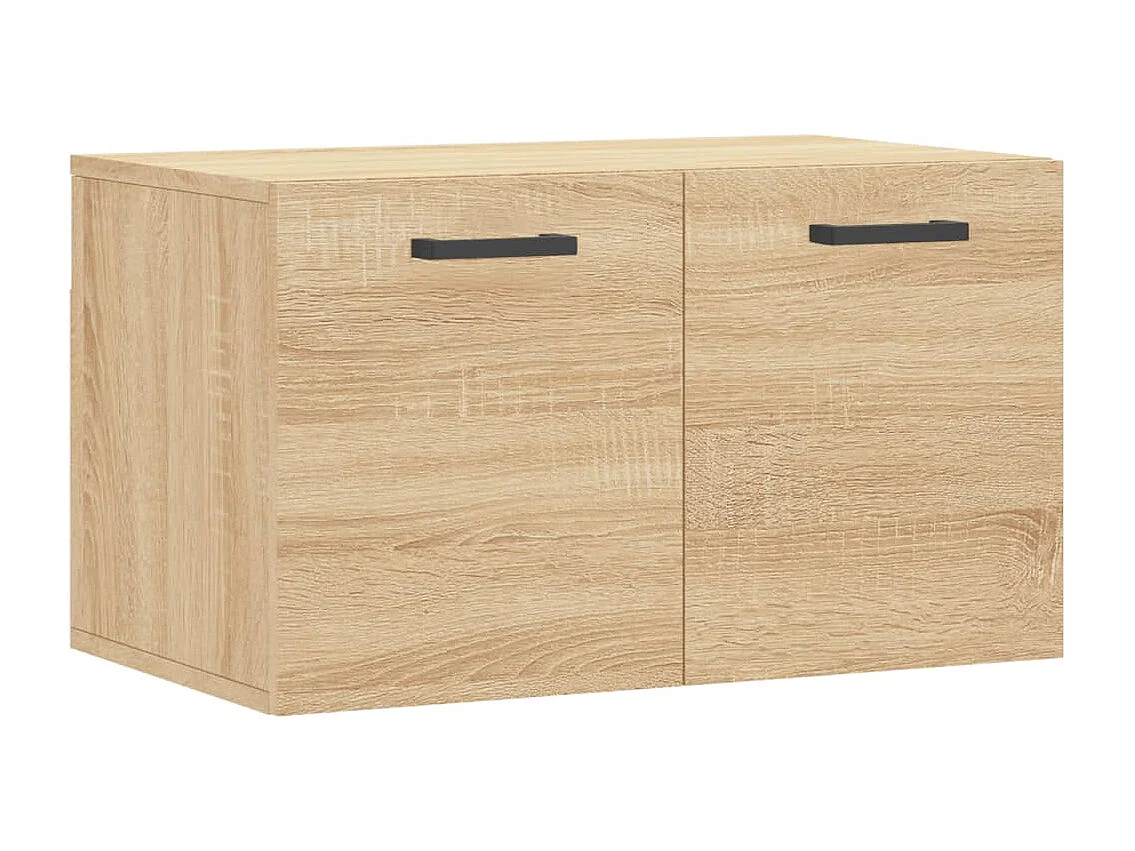 Armoire murale Chêne sonoma 60x36,5x35 cm Bois d'ingénierie FR75867