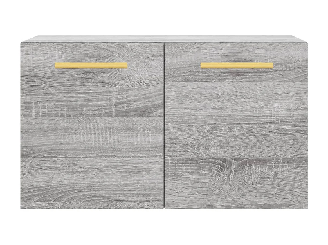 Armario de pared madera de ingeniería gris Sonoma 60x36,5x35 cm ES801676