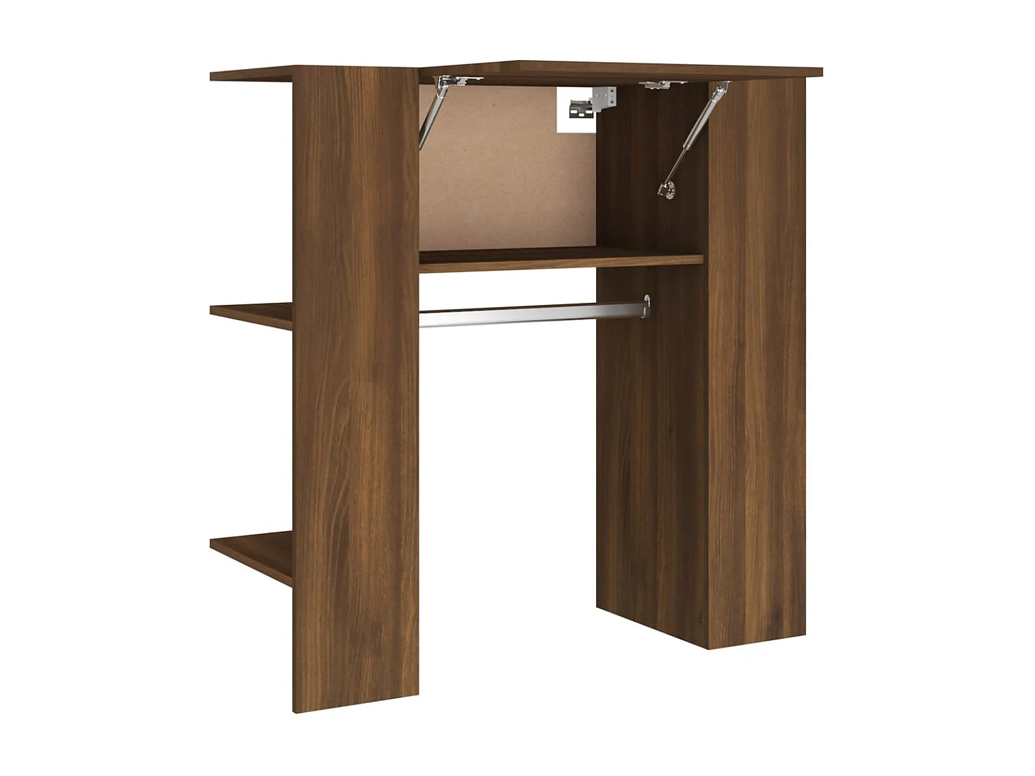 Armoire de couloir Chêne marron 97,5x37x99 cm Bois d'ingénierie FR65430