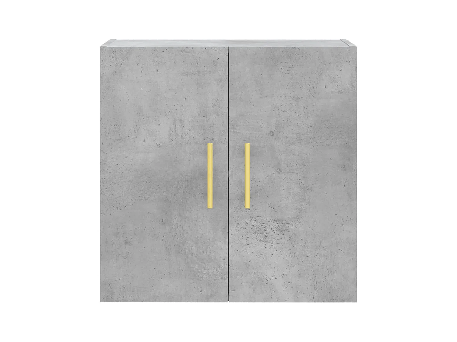 Armoire murale gris béton 60x31x60 cm bois d'ingénierie FR96256