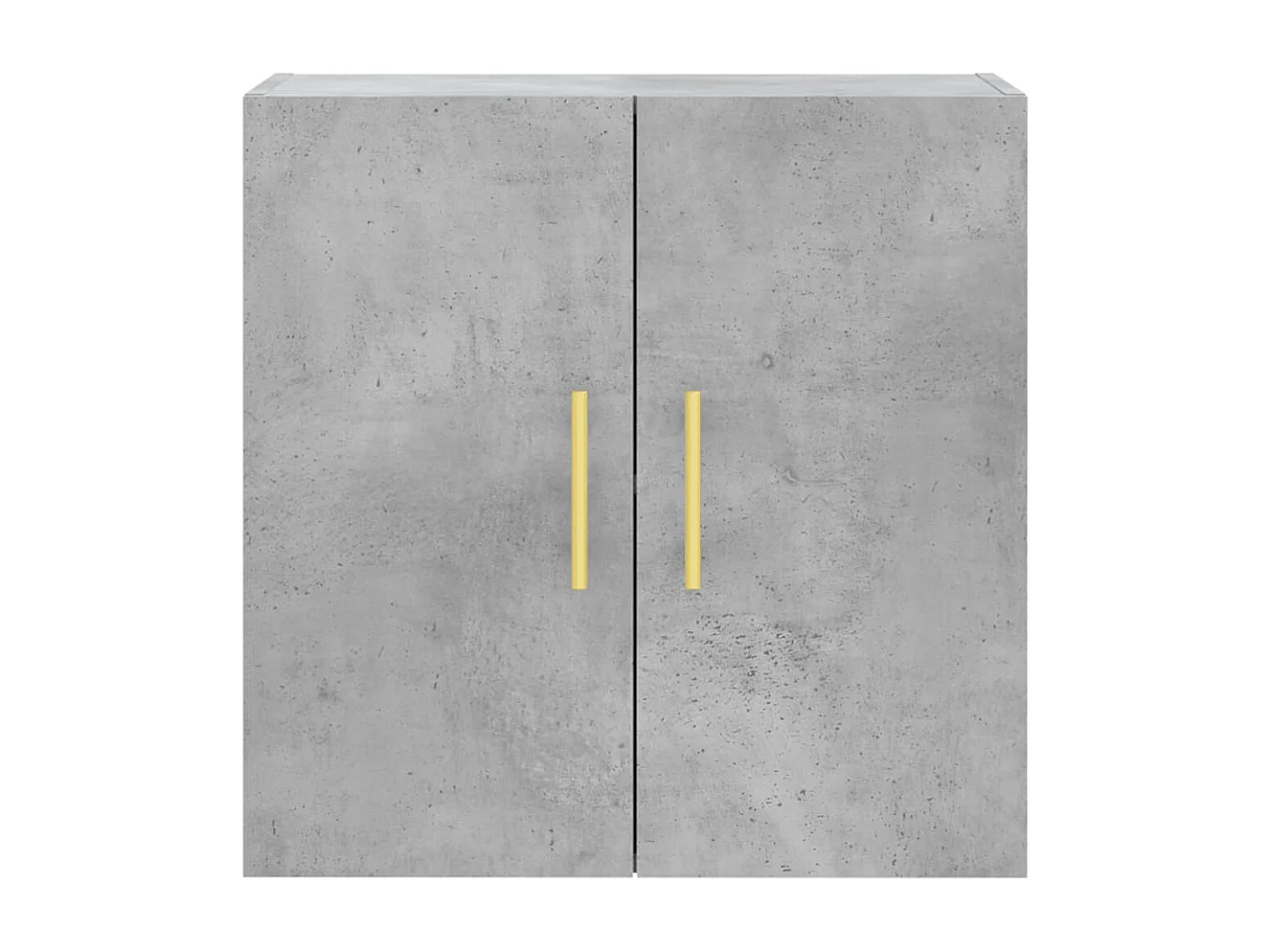 Armario de pared madera de ingeniería gris hormigón 60x31x60 cm ES814913