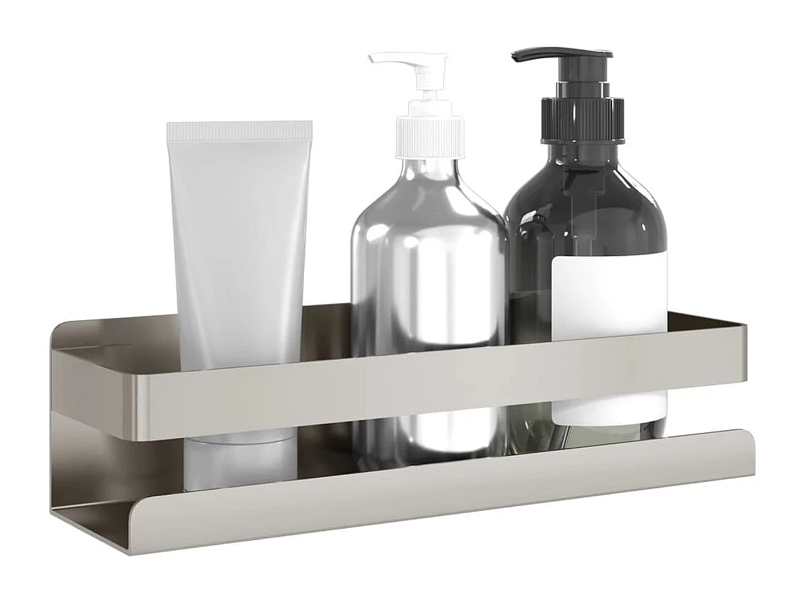 Doucherekje 23x6,5x6 cm geborsteld 304 roestvrij staal BE751995