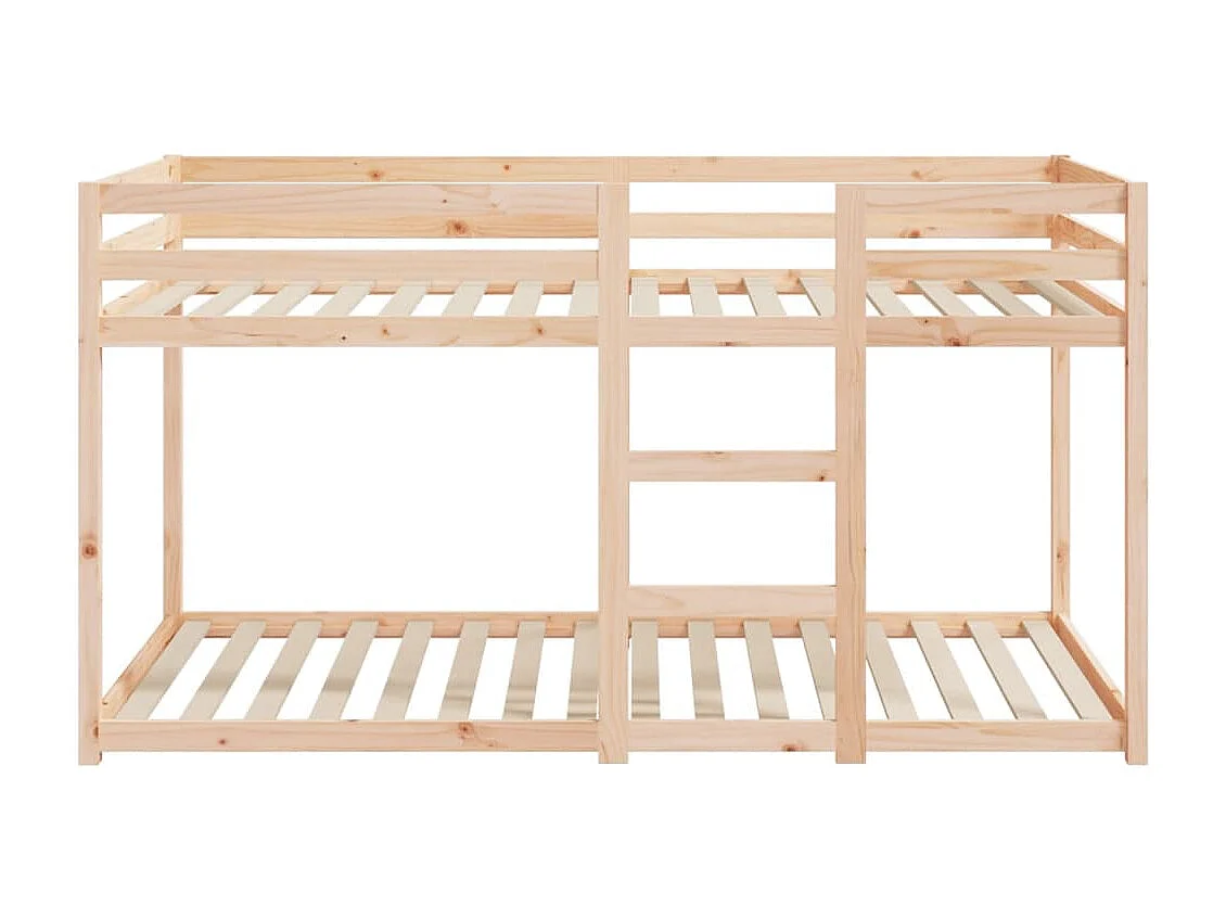 Lit superposé 90x200 cm Bois de pin massif FR26812