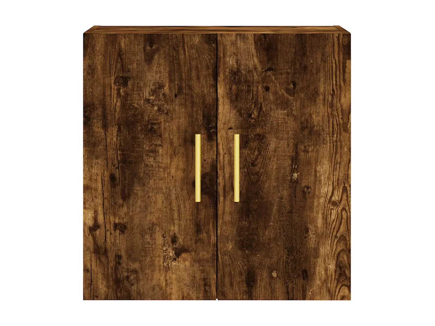 Armoire murale chêne fumé 60x31x60 cm bois d'ingénierie FR82406