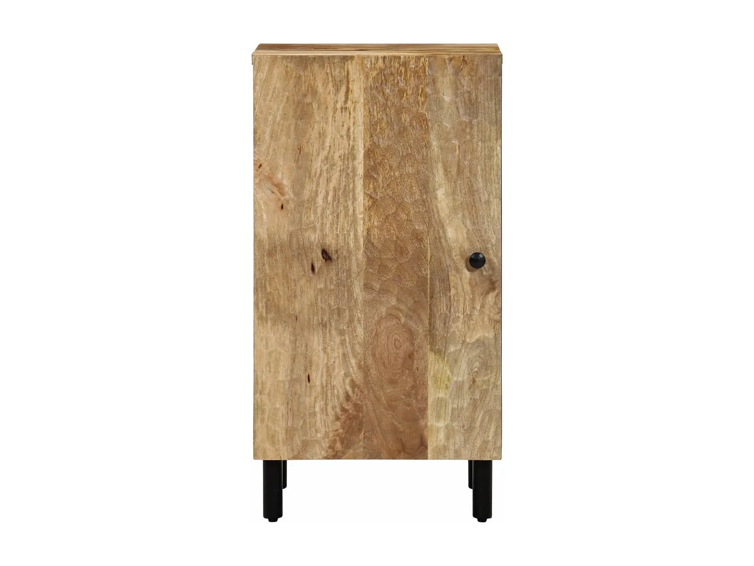 Armario auxiliar madera maciza de mango 40x33x75 cm ES874841