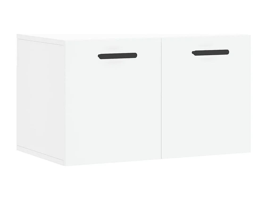 Armoire murale Blanc 60x36,5x35 cm Bois d'ingénierie FR16551