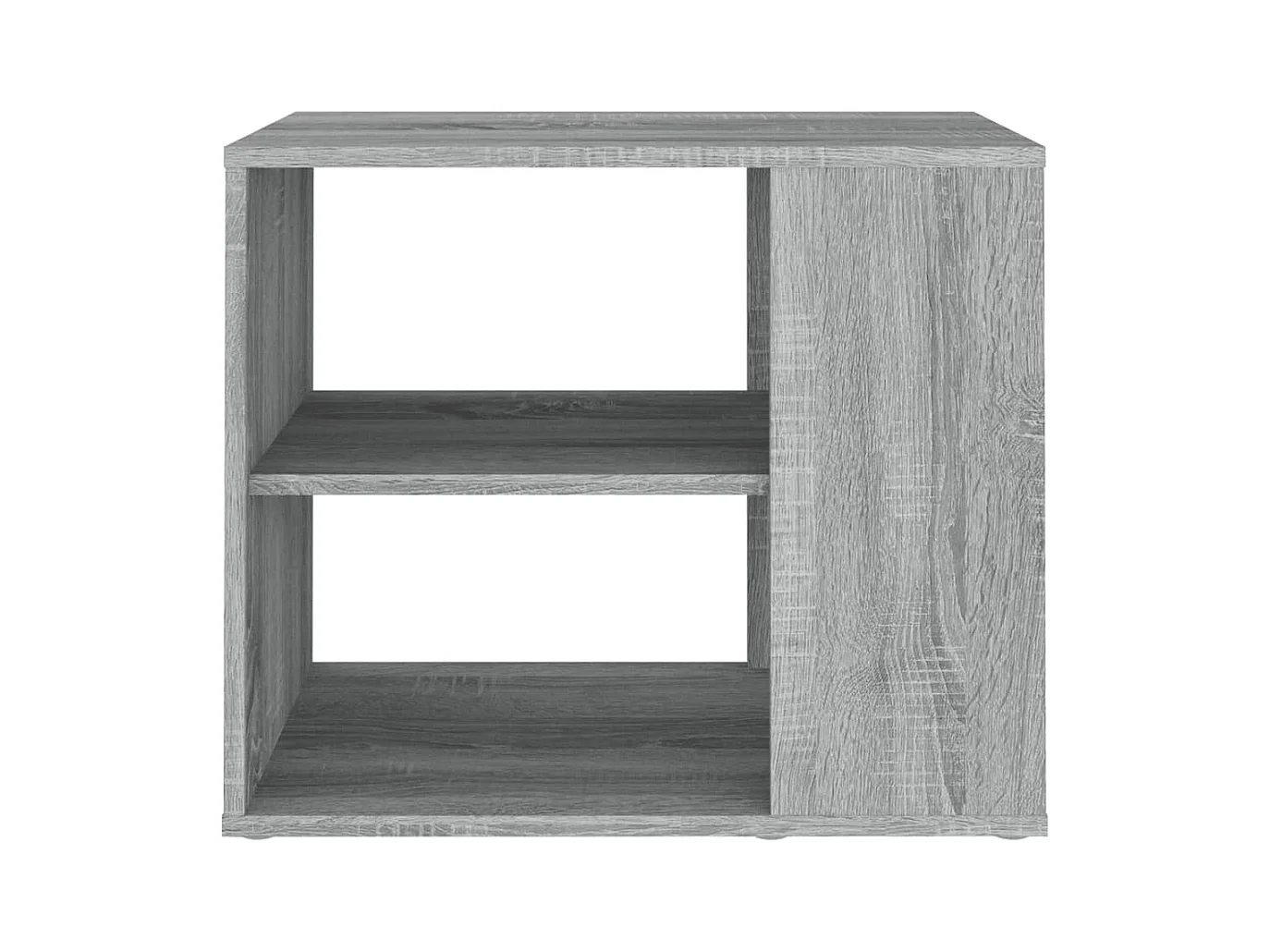 Armoire latérale Sonoma gris 60x30x50 cm Bois d'ingénierie FR16991