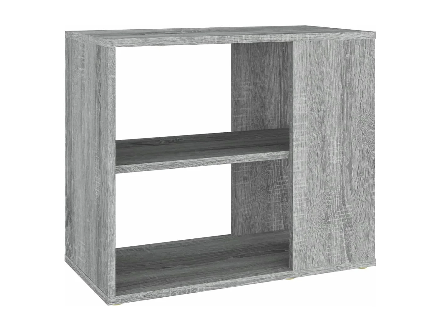 Armoire latérale Sonoma gris 60x30x50 cm Bois d'ingénierie FR16991