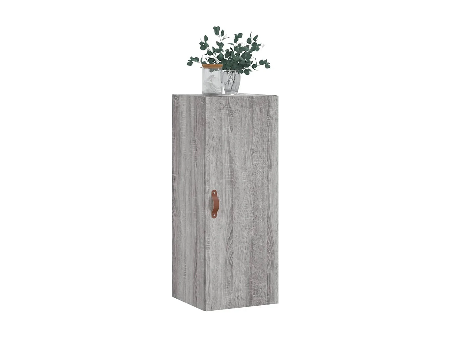 Armoire murale sonoma gris 34,5x34x90 cm FR29623