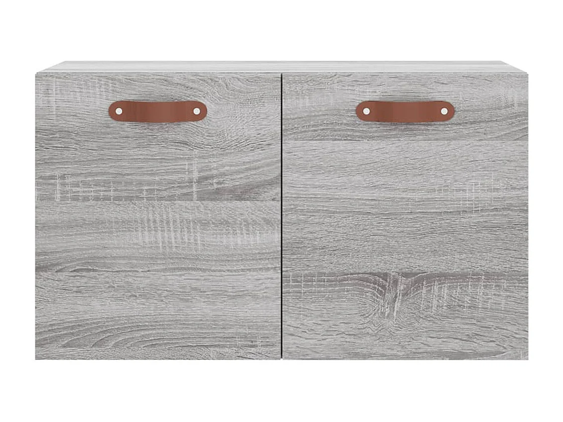 Armoire murale Sonoma gris 60x36,5x35 cm Bois d'ingénierie FR98279