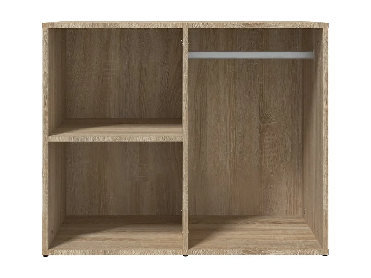 Armoire de dressing Chêne Sonoma 80x40x65 cm Bois d'ingénierie FR17257