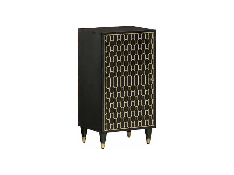 Móvel de apoio 40x33x75 cm madeira de mangueira maciça PT694707