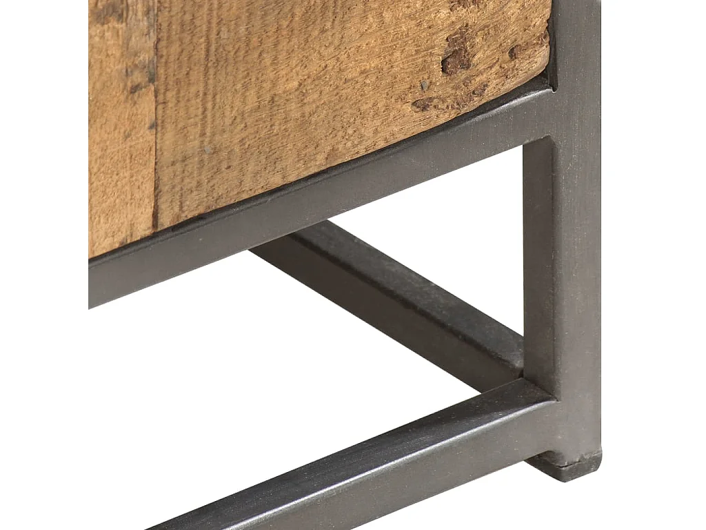 Armoire à tiroirs 45 x 30 x 100 cm Bois de récupération massif FR10584