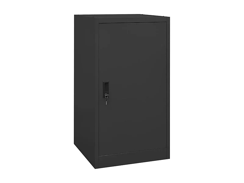 Armoire à selles Anthracite 53x53x105 cm Acier FR98987