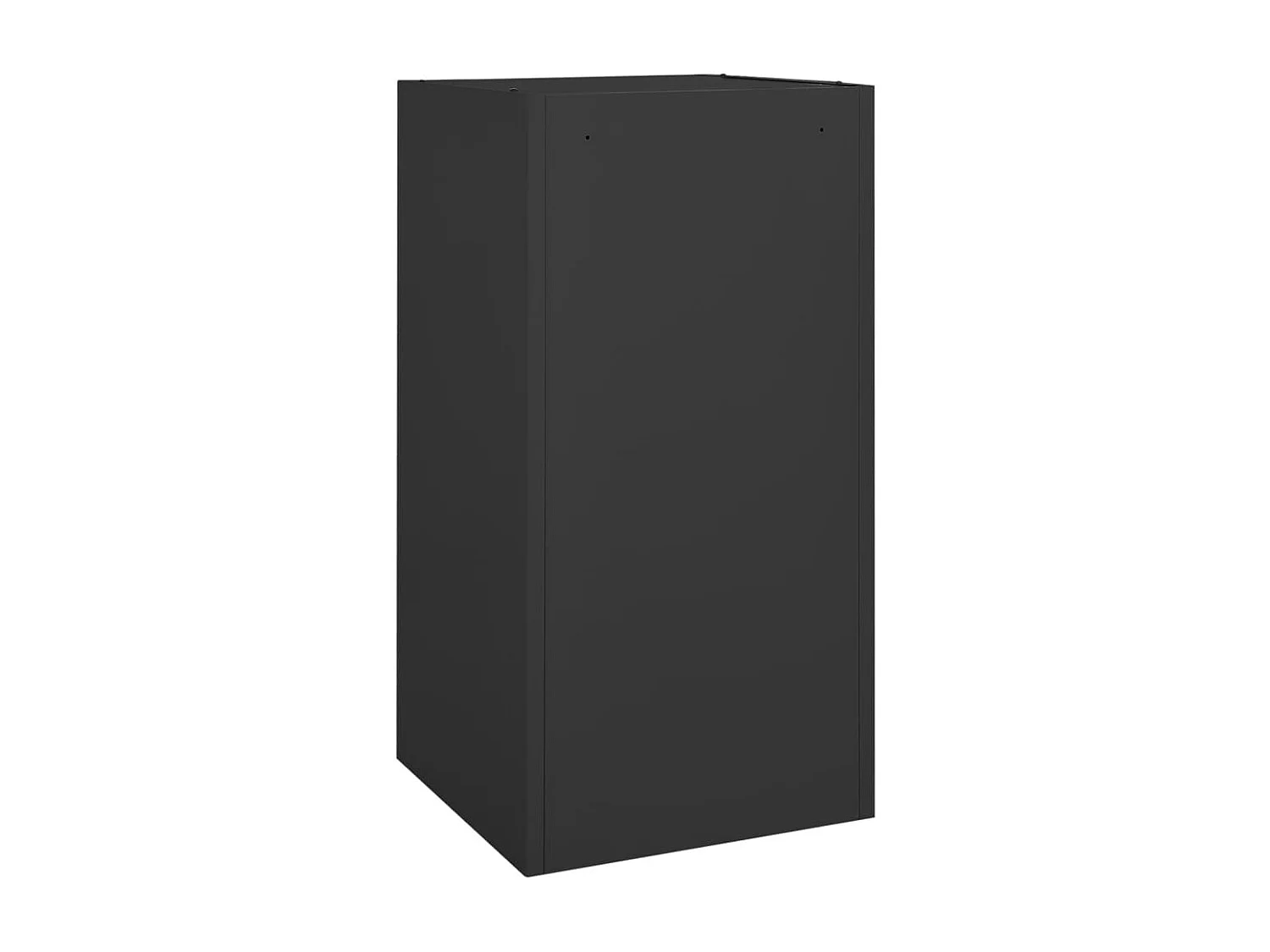 Armoire à selles Anthracite 53x53x105 cm Acier FR98987