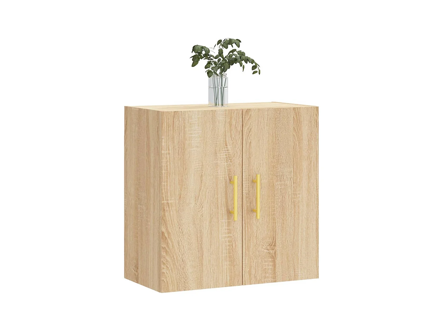 Armoire murale chêne sonoma 60x31x60 cm bois d'ingénierie FR92326