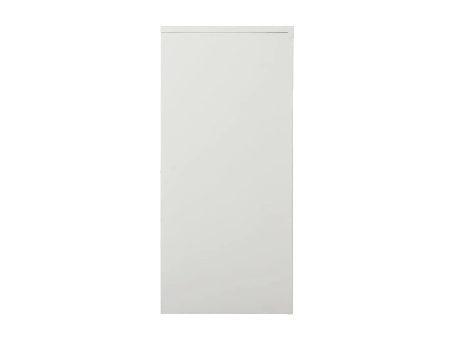 Armoire à portes coulissantes Gris clair 90x40x90 cm Acier FR20608