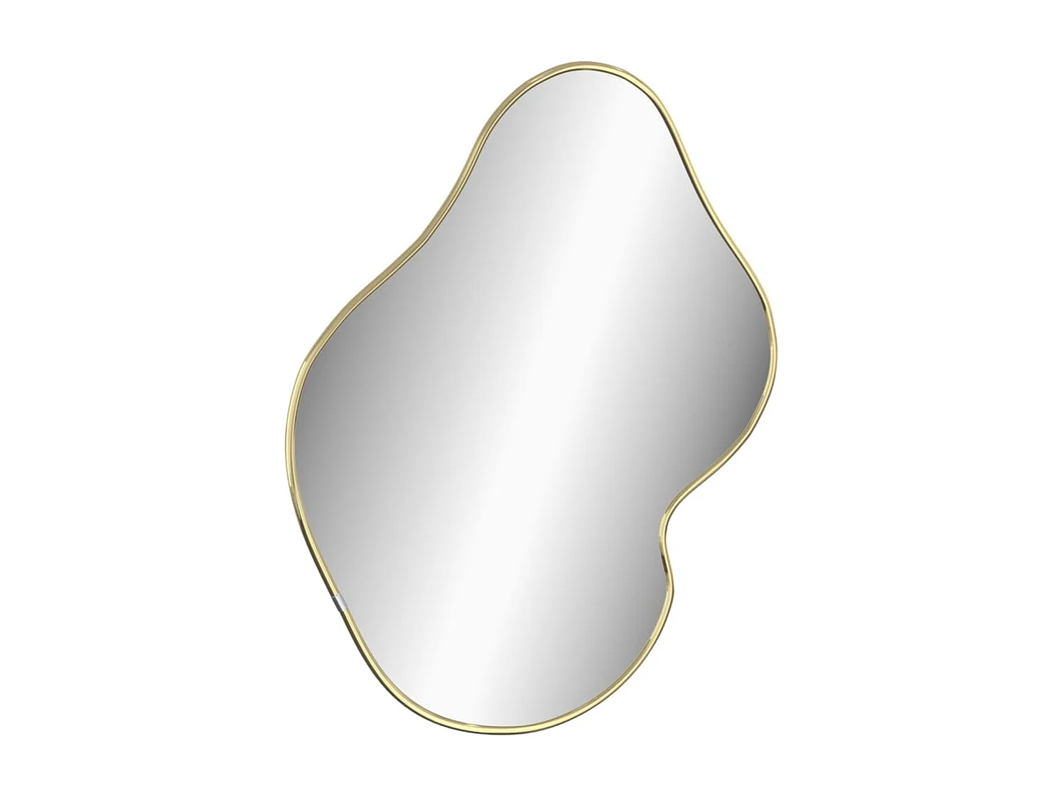 Miroir mural Doré 50x40 cm FR91635