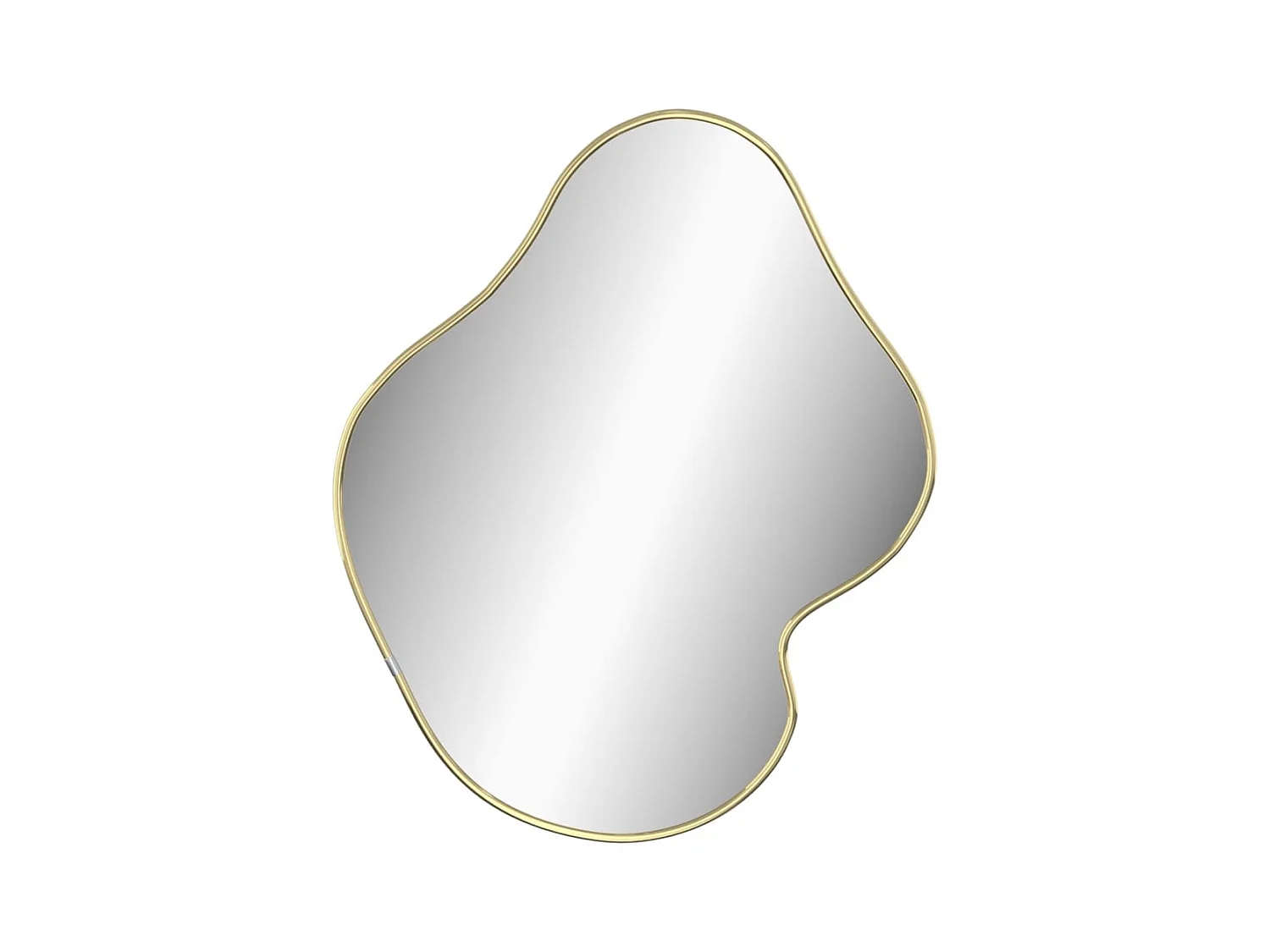 Miroir mural Doré 50x40 cm FR91635