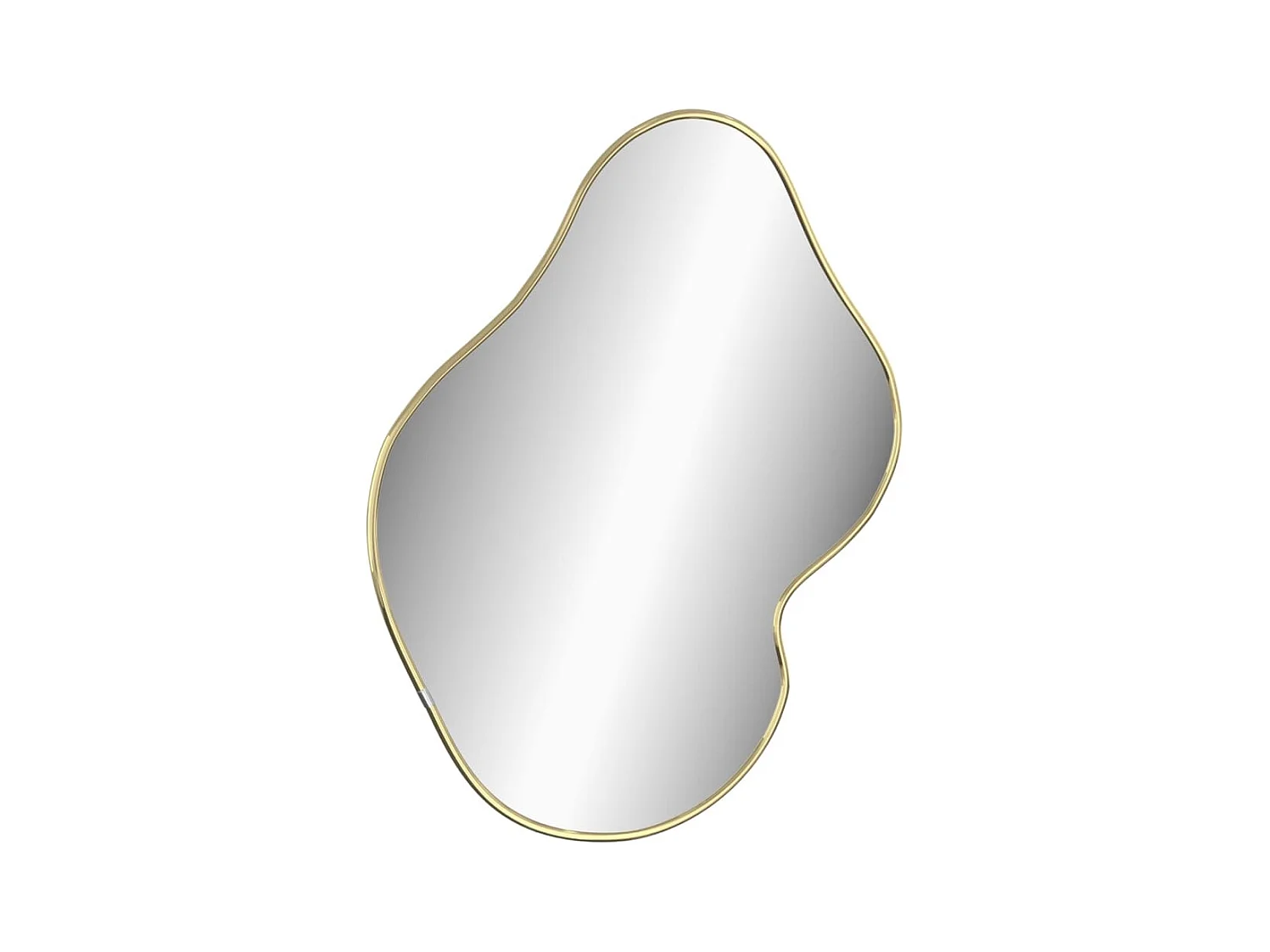 Miroir mural Doré 50x40 cm FR91635