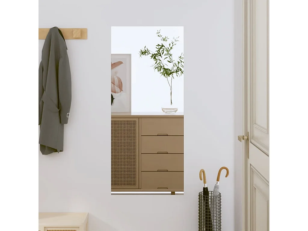 Miroir mural 40x80 cm Verre Rectangulaire FR63721