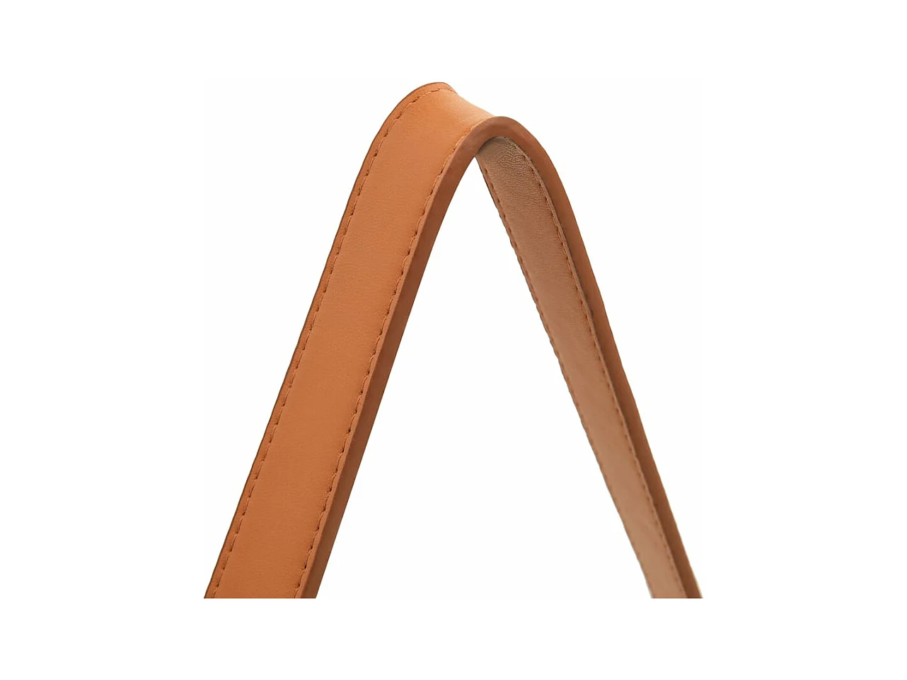 Wandspiegel met band 40 cm goudkleurig BE847951