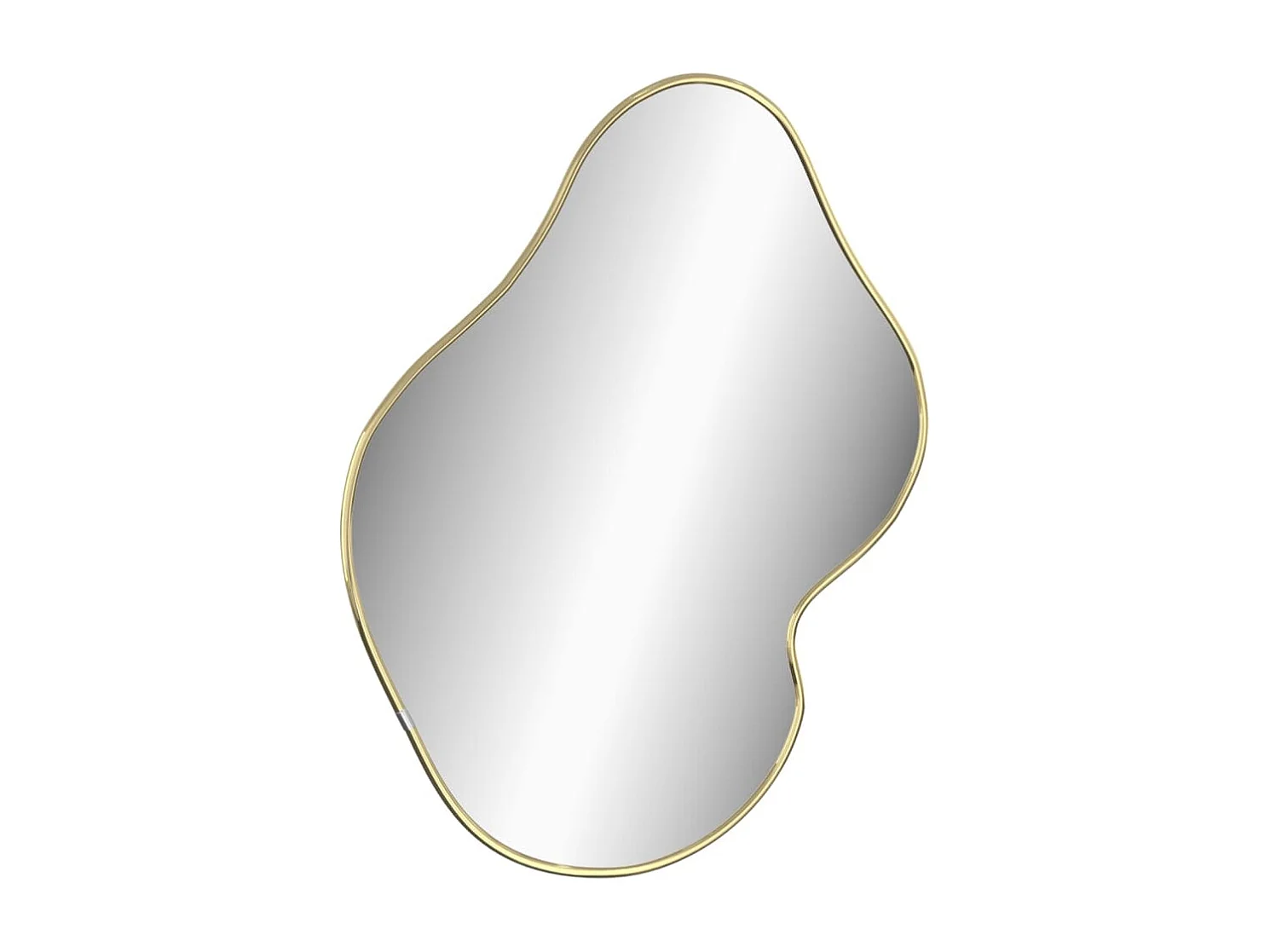 Miroir mural Doré 60x50 cm FR84343