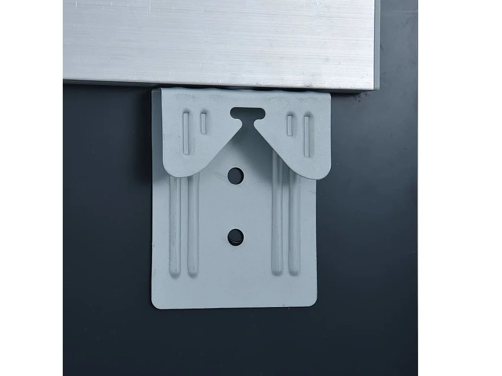 Miroir mural à LED pour salle de bains 60x100 cm FR29124