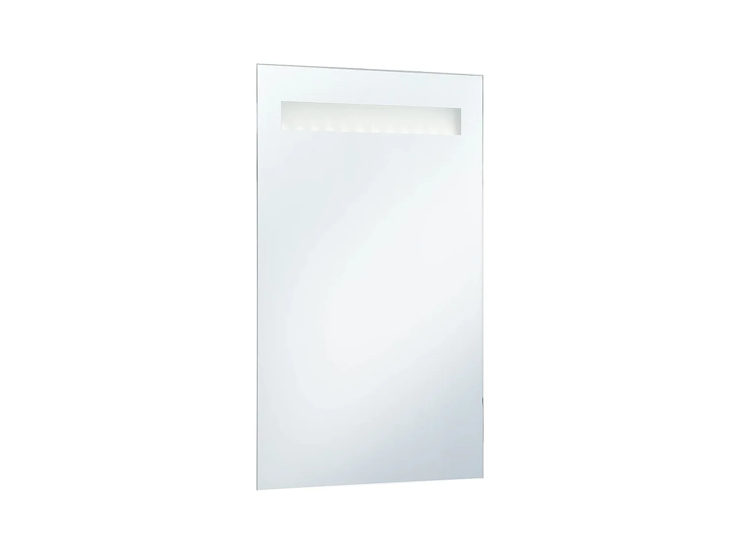 Miroir mural à LED pour salle de bains 60x100 cm FR29124