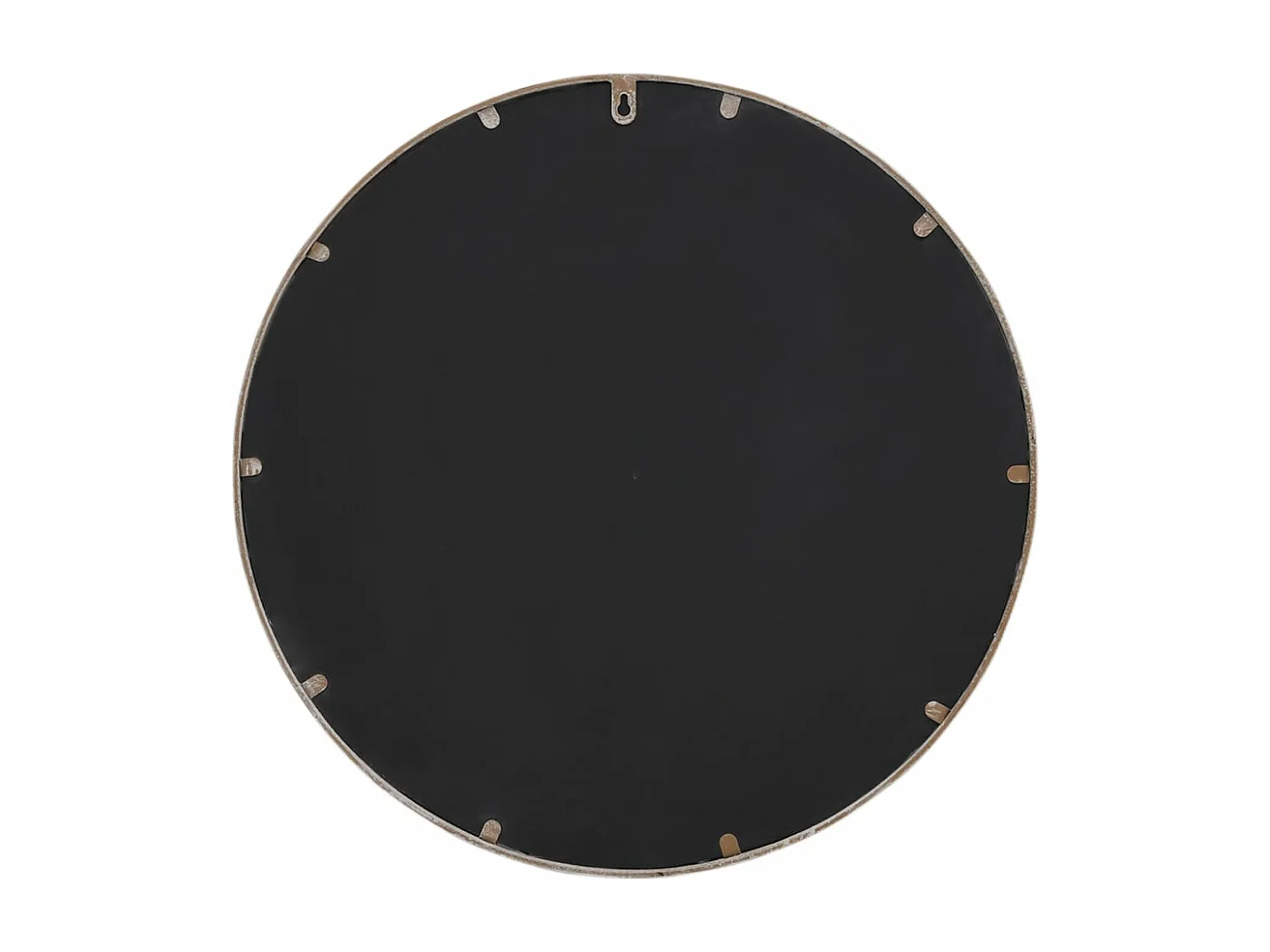 Miroir de jardin Sable 60x4 cm Fer Rond utilisation extérieure FR66016