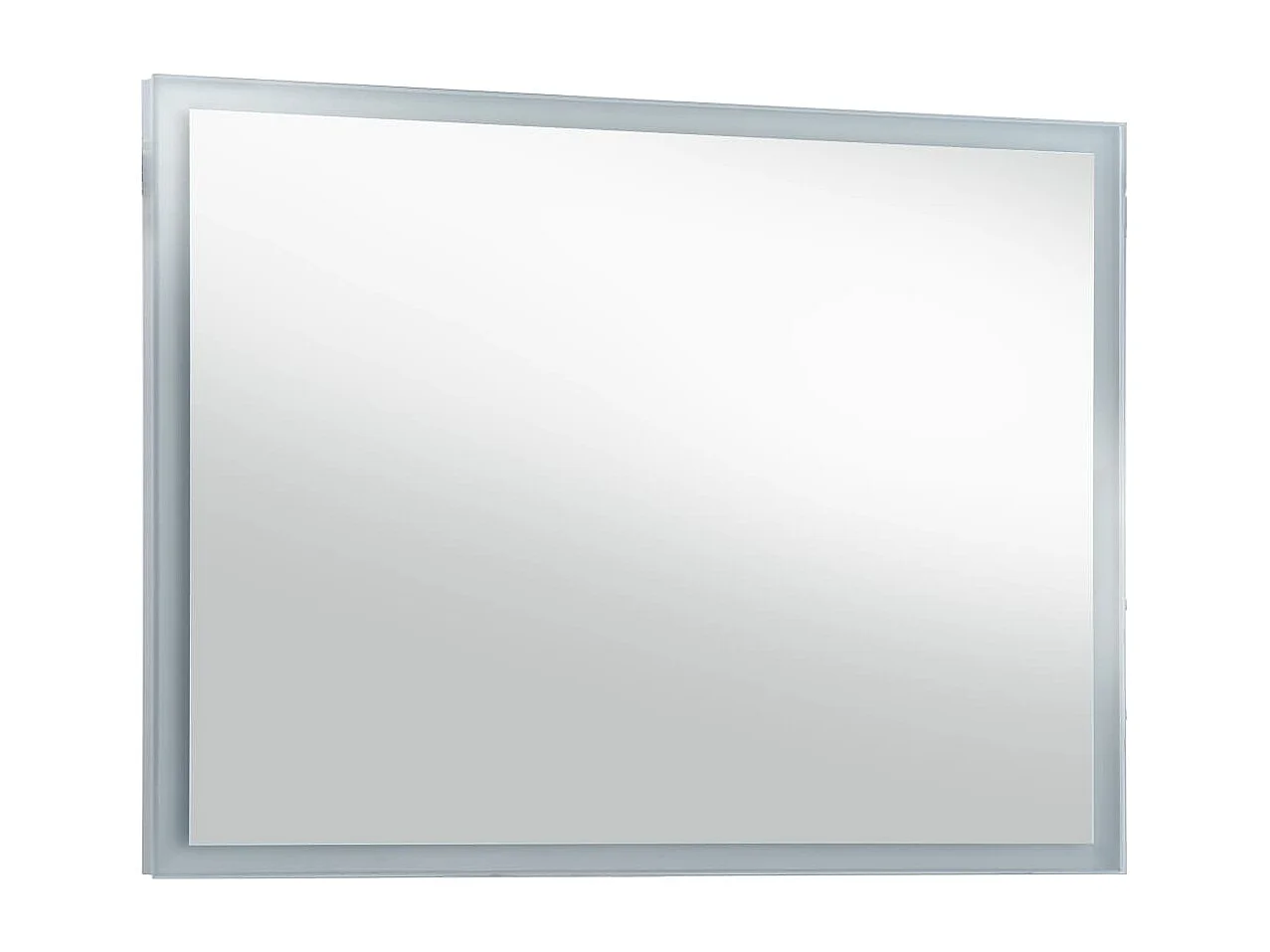 Badkamerspiegel LED 100x60 cm BE779043