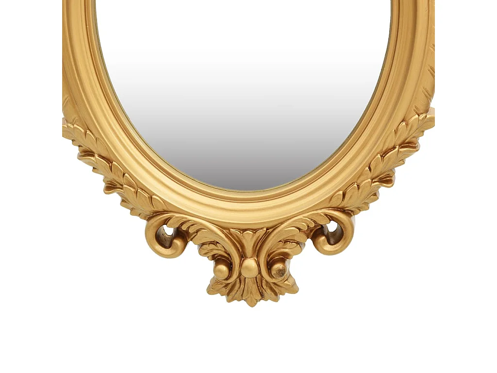 Miroir mural style château 56x76 cm Doré FR18232