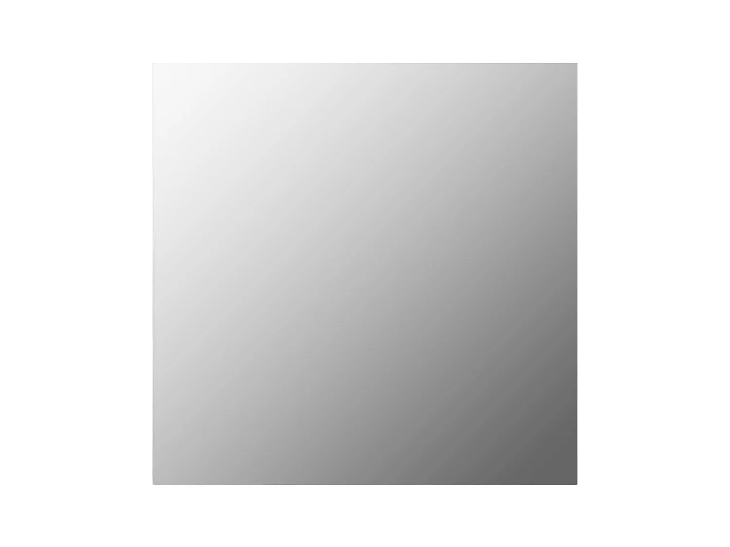 Espejo de pared cuadrado vidrio 60x60 cm ES317673