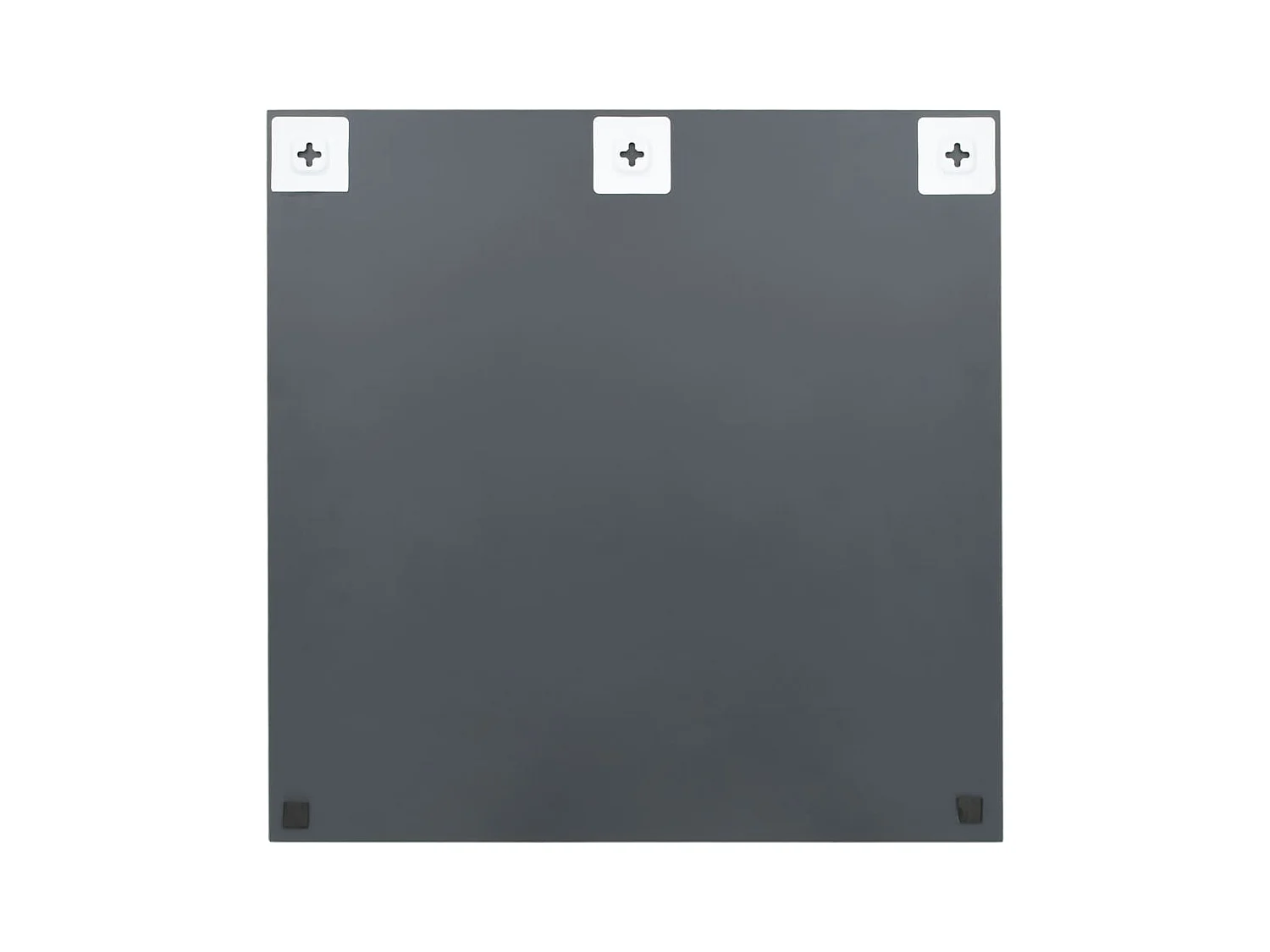 Wandspiegel vierkant 60x60 cm glas BE356082