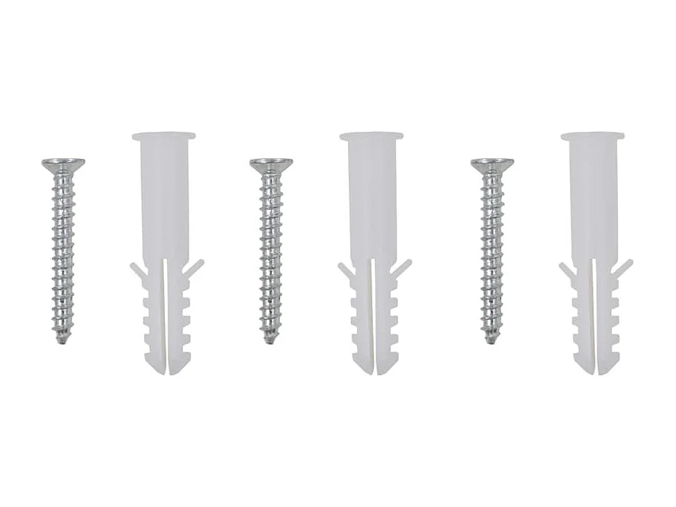 Miroir mural carré 60 x 60 cm Verre FR63600