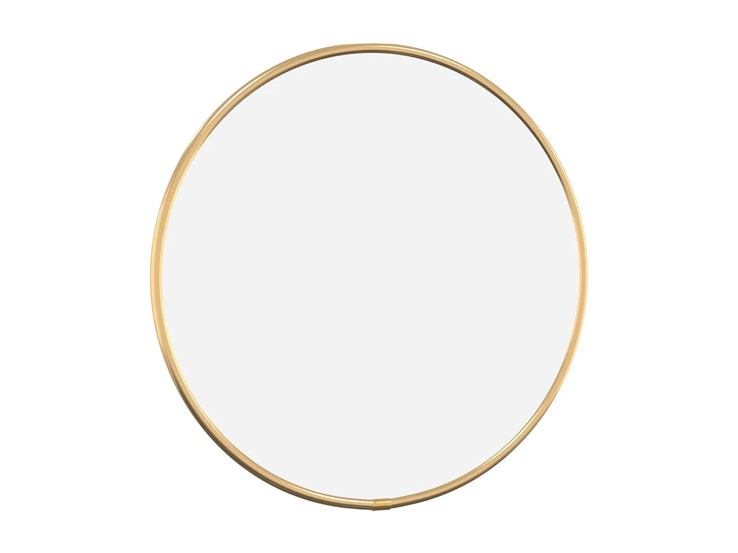 Miroir mural Doré Ø 30 cm Rond FR65899