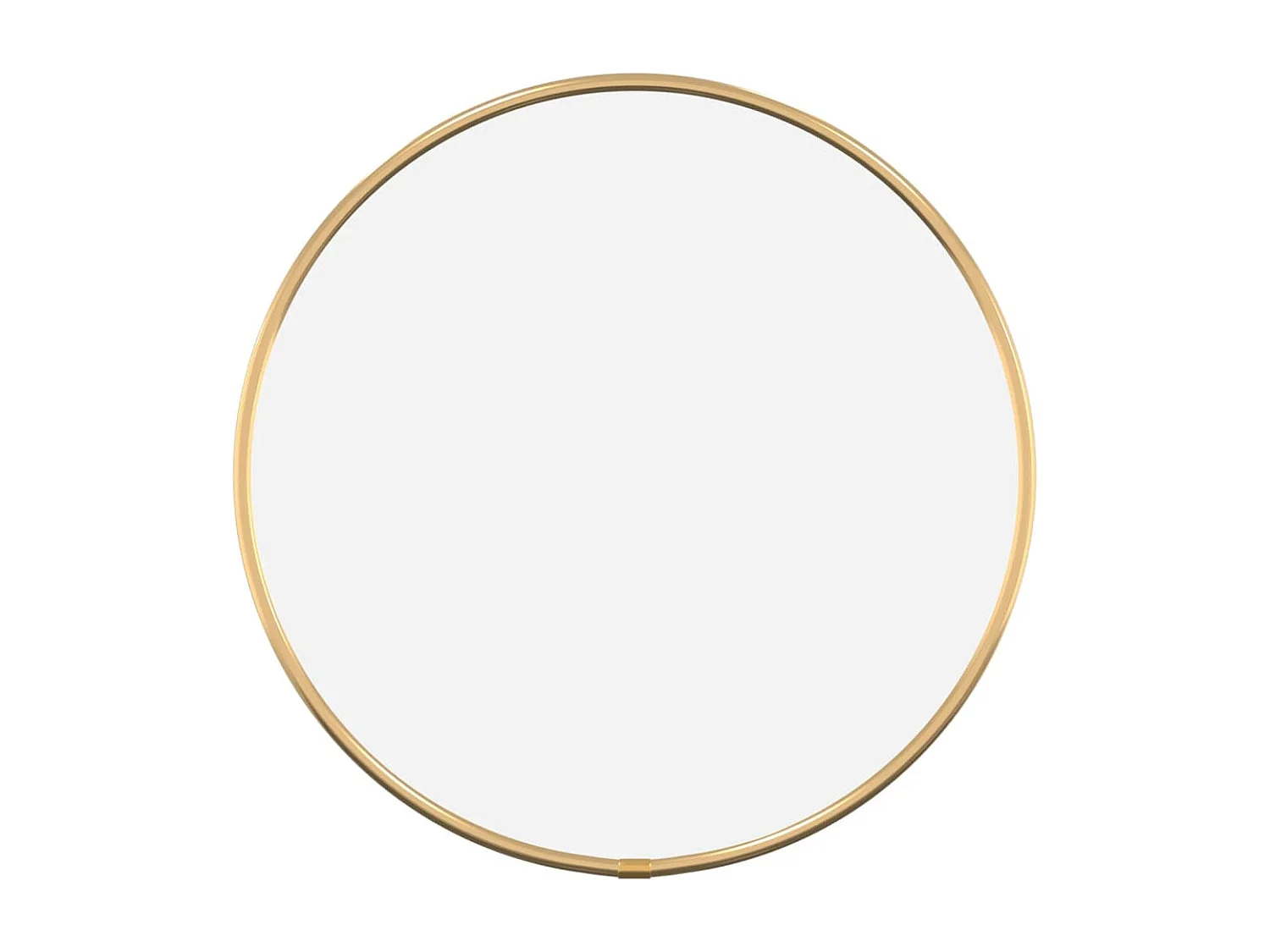 Miroir mural Doré Ø 30 cm Rond FR65899