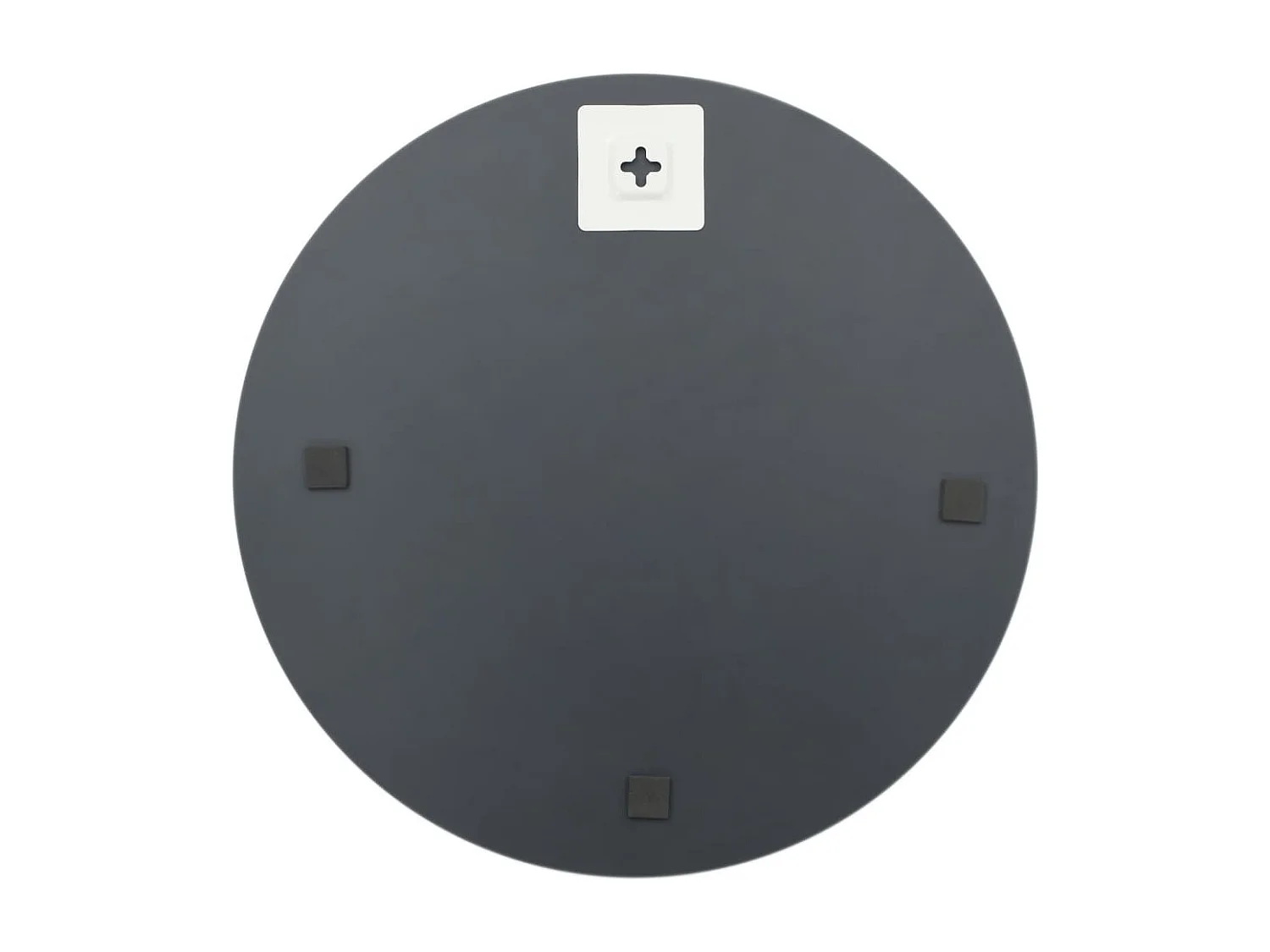 Miroirs muraux 2 pcs 40 cm Rond Verre FR97197