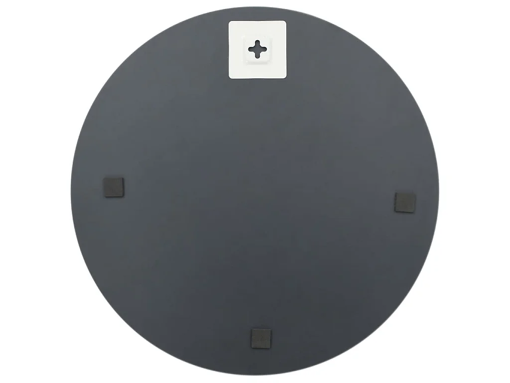 Espelhos de parede 2 pcs 40 cm vidro redondo PT345732