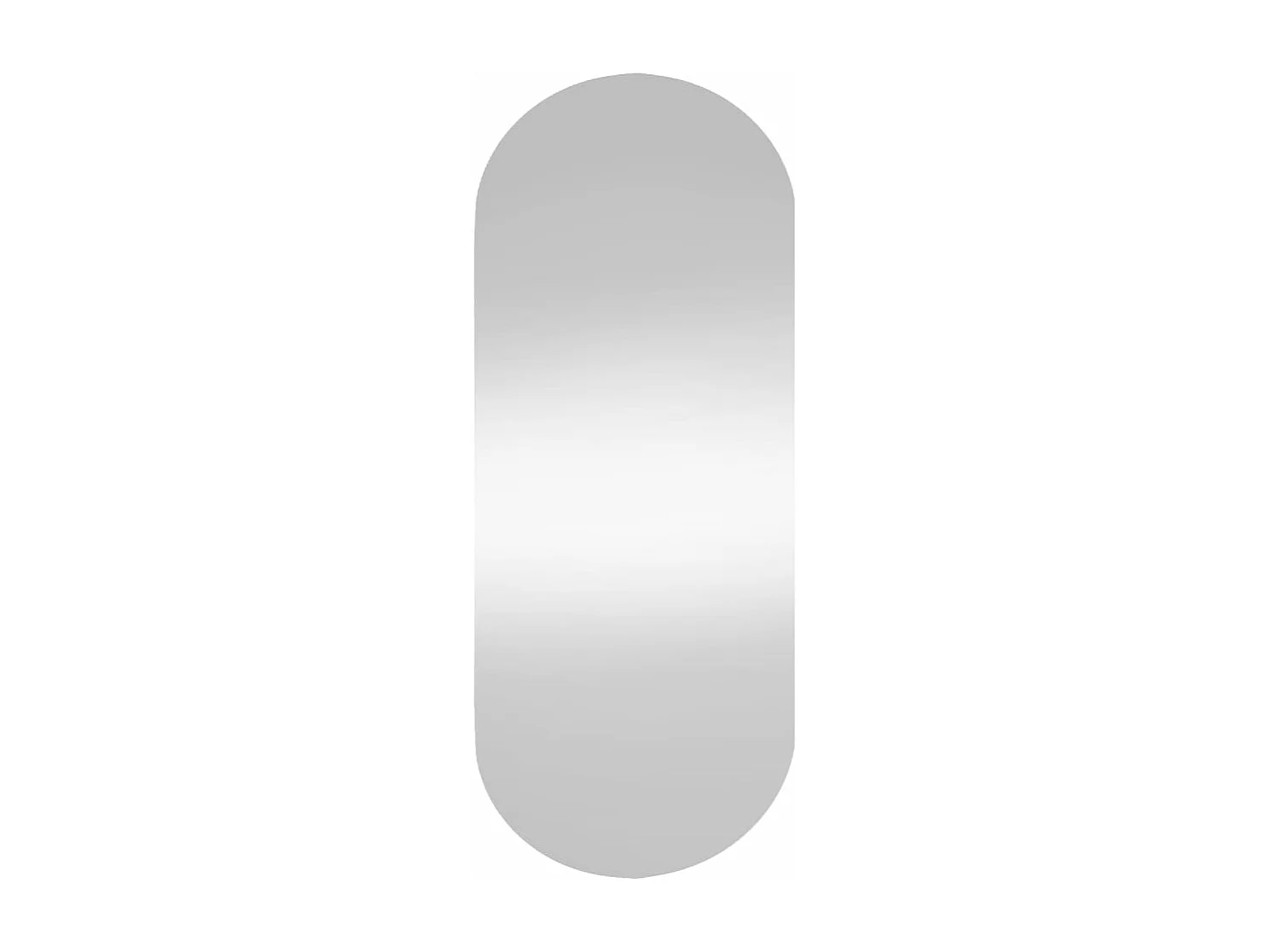Miroir mural 35x80 cm Verre Ovale FR71414