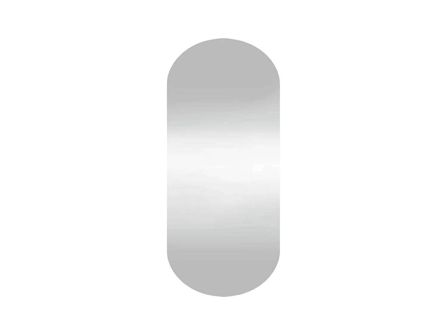 Wandspiegel 35x80 cm ovaal glas BE913624