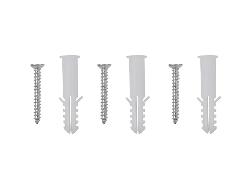 Wandspiegels 2 st vierkant 60x60 cm glas BE642933